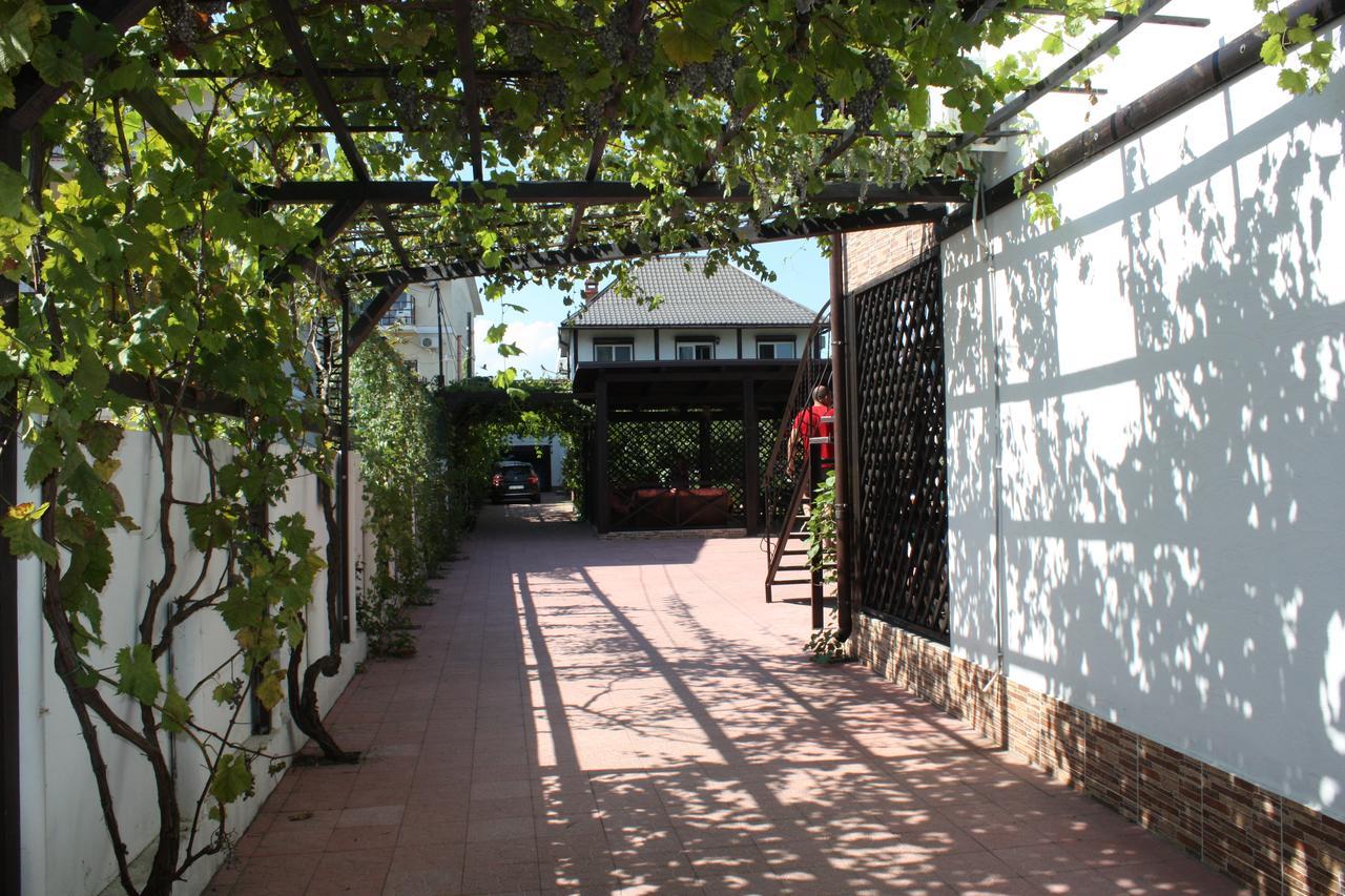 זאטוקה Akvitaniya Mini-Hotel מראה חיצוני תמונה
