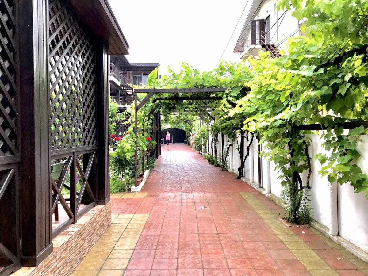 זאטוקה Akvitaniya Mini-Hotel מראה חיצוני תמונה